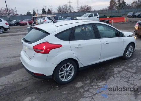 2016 Ford Focus Se из США, поврежденный, VIN 1FADP3K24GL331904